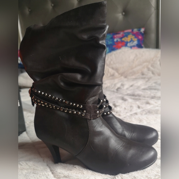 Go Fresh heeled boots. Size 38 - Picture 6 of 14